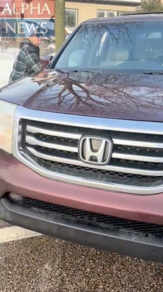 BREAKING: Alpha News has obtained cellphone footage showing perspective of federal agent at center of ICE-involved shooting in Minneapolis